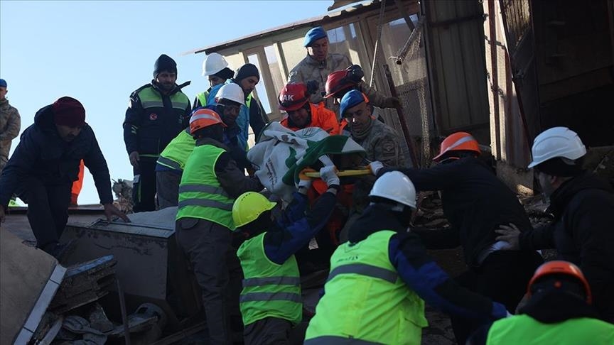 Korban Jiwa Akibat Gempa Dahsyat Di Turki Dan Suriah Meningkat Jadi 11.000 Orang Lebih
